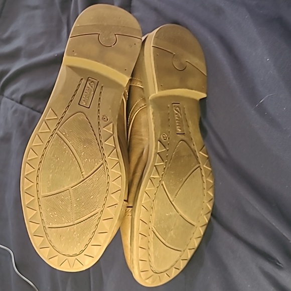 Forever Link Women's Justina-58 Sweater Cuff Combat Boots size 10 - Picture 4 of 5